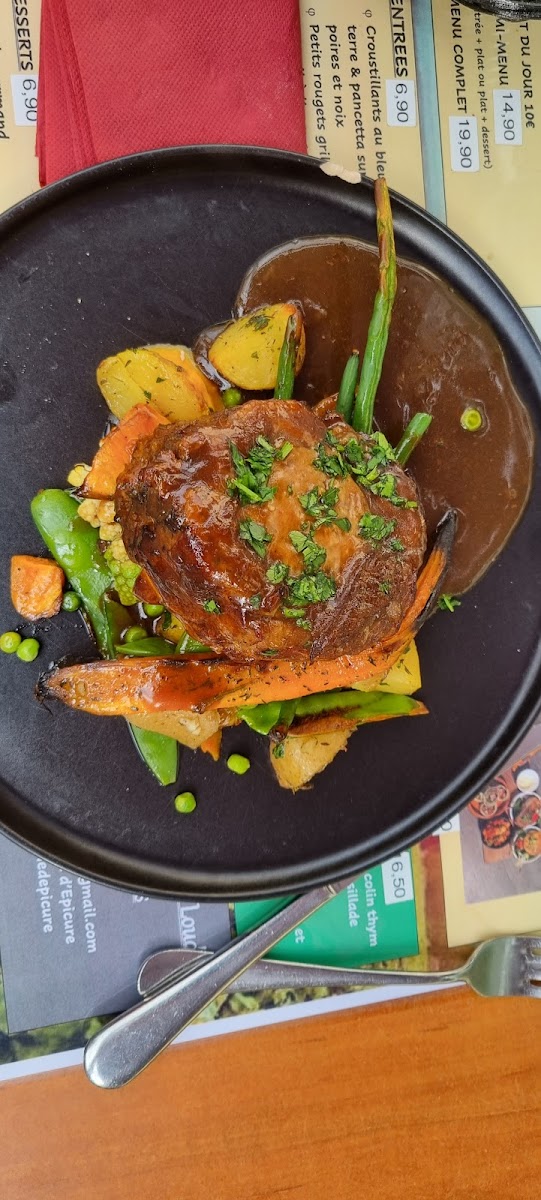 La Taverne D'epicure Loudun-9