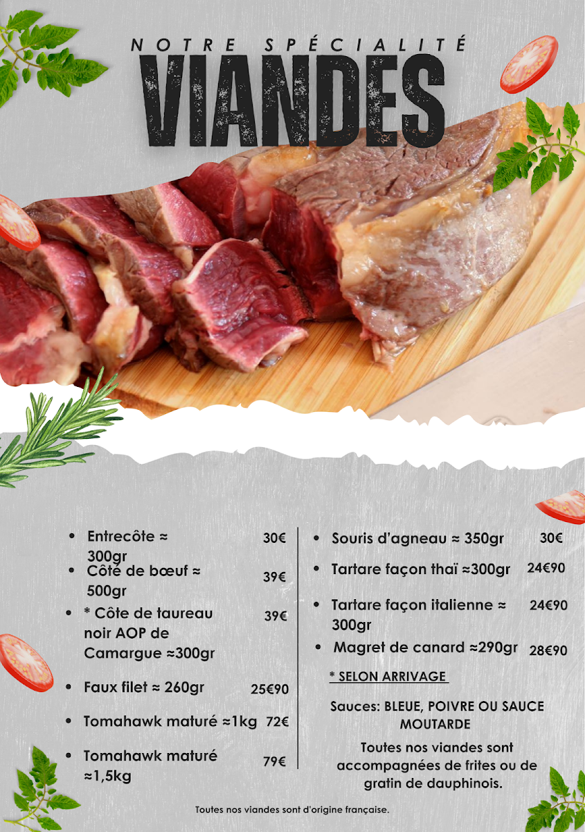 Menu La Taverne D'epicure Loudun-1