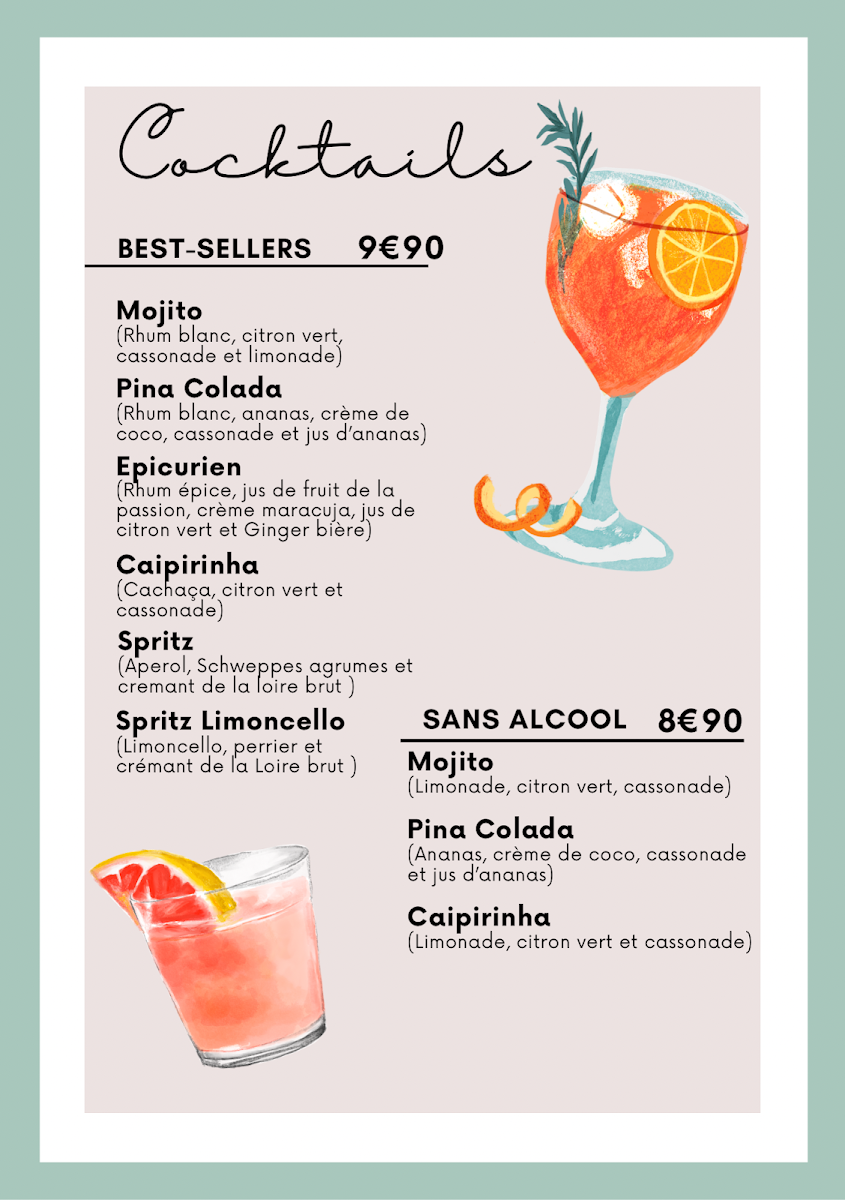 Menu La Taverne D'epicure Loudun-2