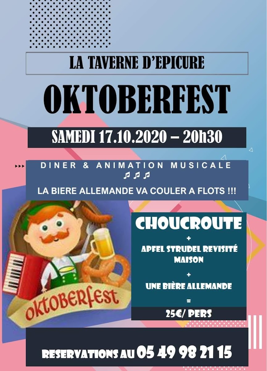 Menu La Taverne D'epicure Loudun-6