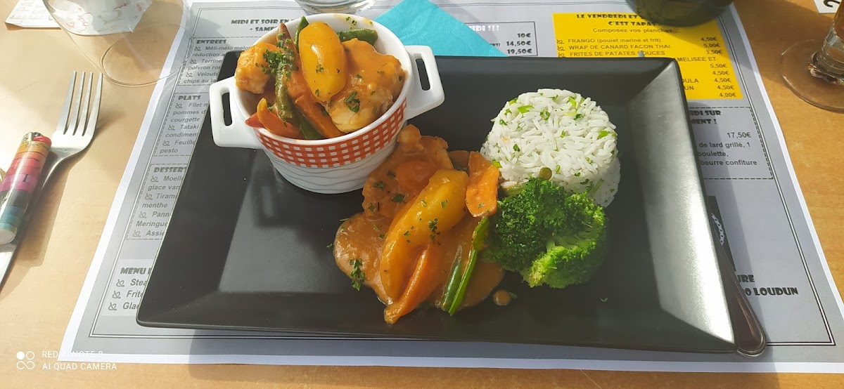 Menu La Taverne D'epicure Loudun-7